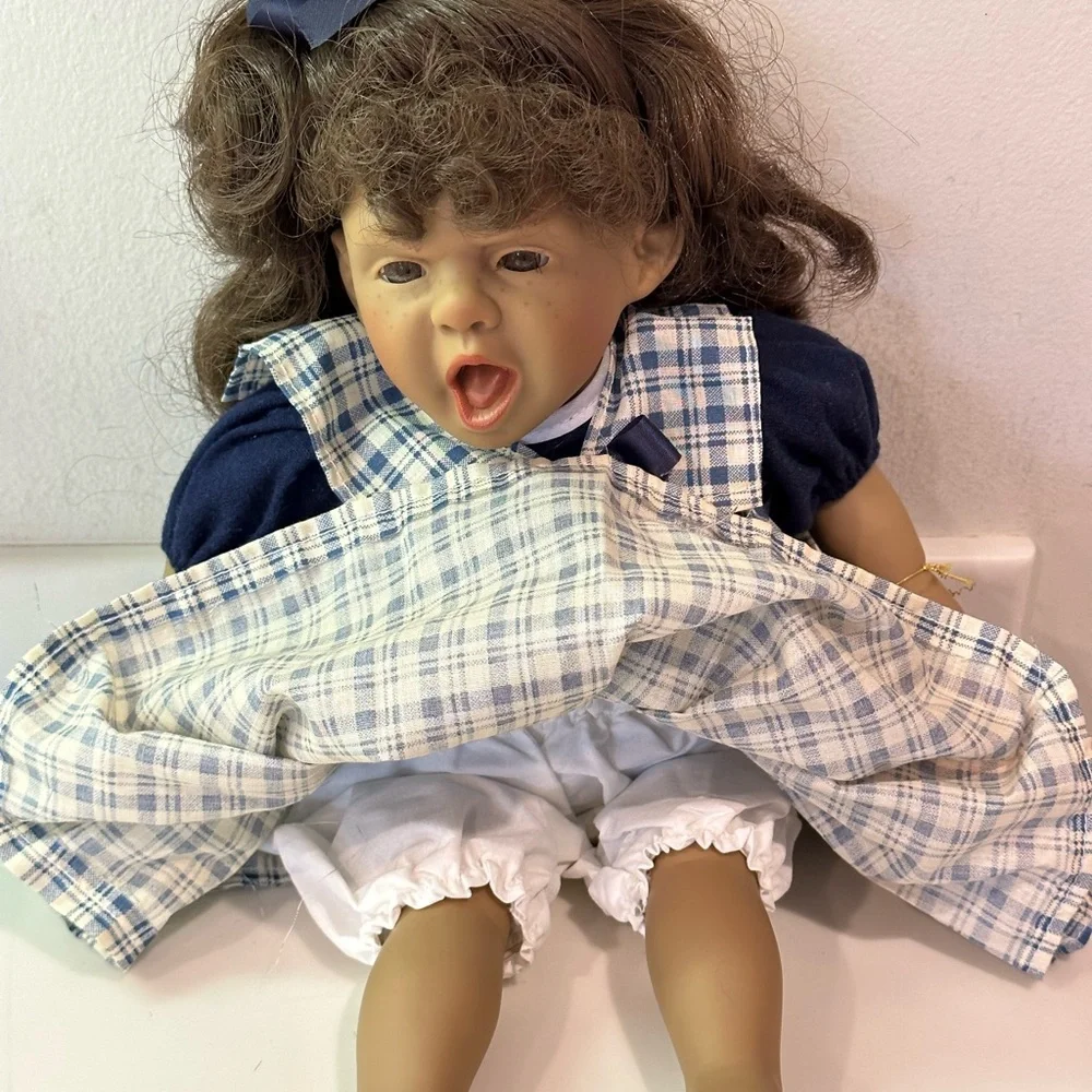Pants S.L. Doll from Spain Vintage